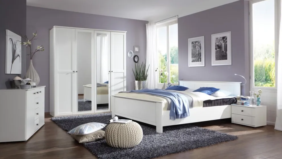 MID.YOU Drehtürenschrank Chalet-201 New