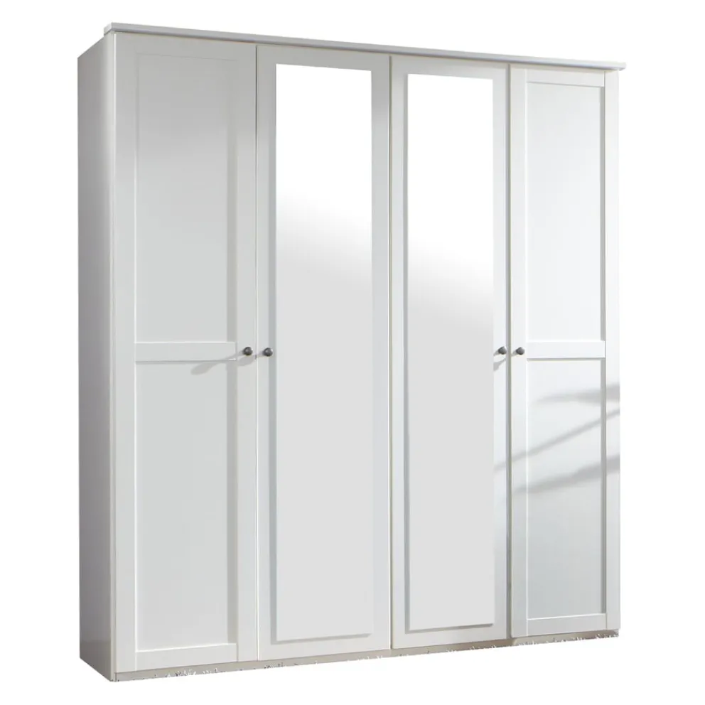 MID.YOU Drehtürenschrank Chalet-201 New
