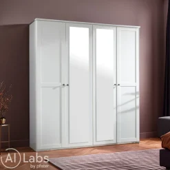 MID.YOU Drehtürenschrank Chalet-201 New