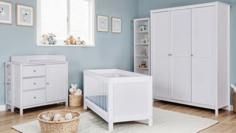MID.YOU Drehtürenschrank Chilly weiss Online
