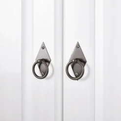 MID.YOU Drehtürenschrank Danz weiss