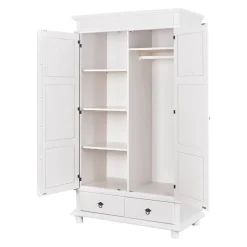 MID.YOU Drehtürenschrank Danz weiss