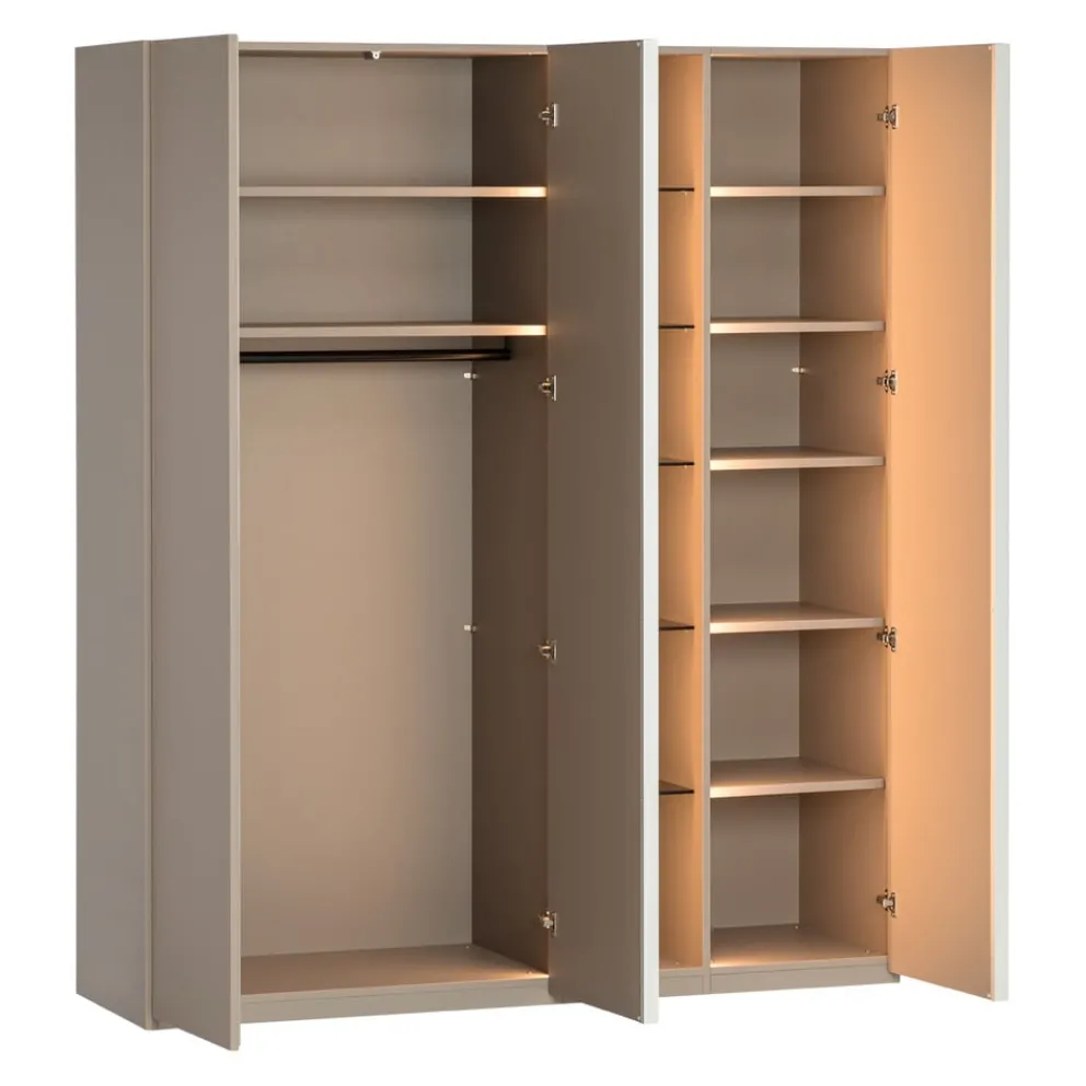 Johann Jakob Drehtürenschrank Dress-Room Twist New