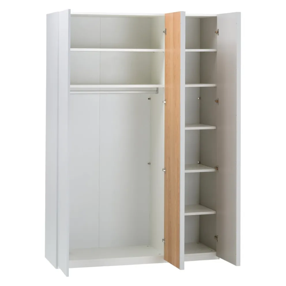 Johann Jakob Drehtürenschrank Dress-Room Twist lichtgrau Hot
