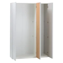 Johann Jakob Drehtürenschrank Dress-Room Twist lichtgrau Hot
