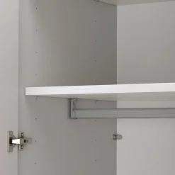 Johann Jakob Drehtürenschrank Dress-Room Twist lichtgrau Hot