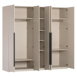 one Drehtürenschrank Dubler grauweiss Online