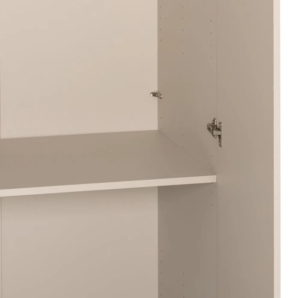 one Drehtürenschrank Dubler grauweiss Online