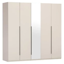one Drehtürenschrank Dubler grauweiss Online