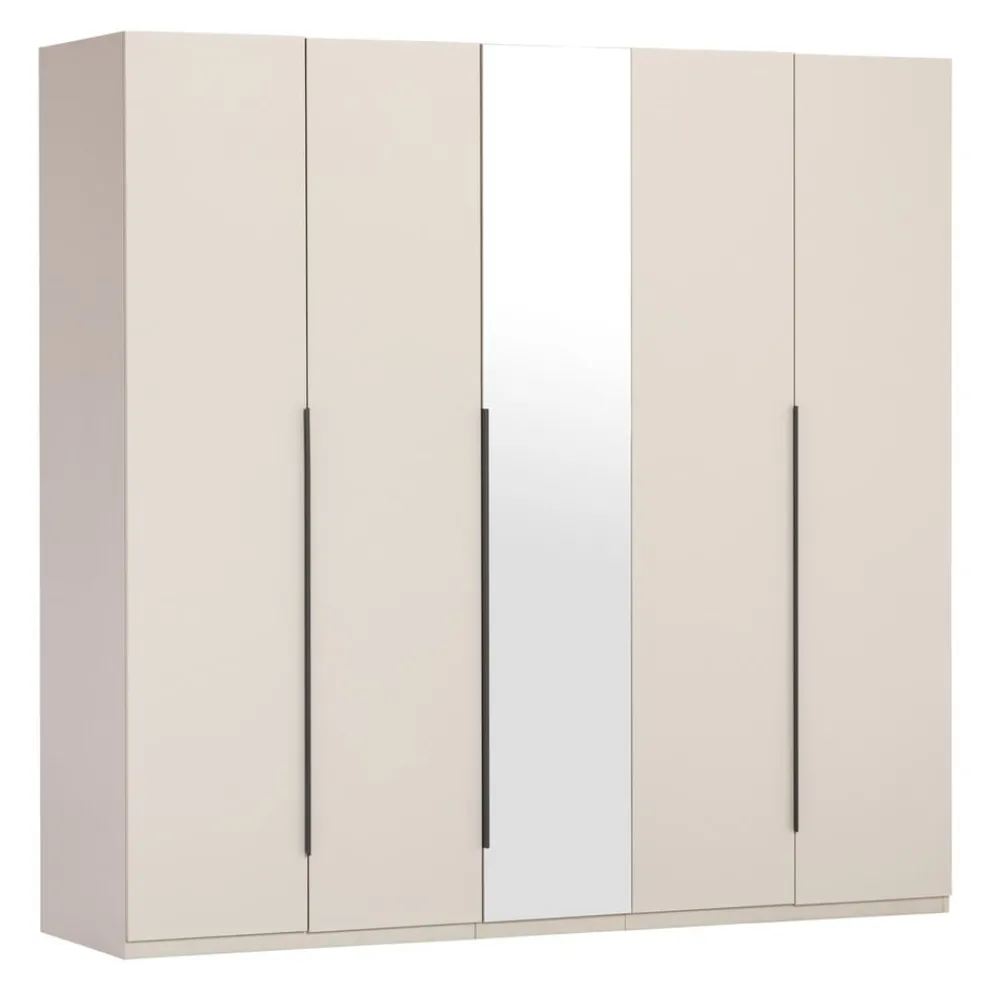 one Drehtürenschrank Dubler grauweiss Online