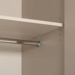 one Drehtürenschrank Dubler grauweiss Online
