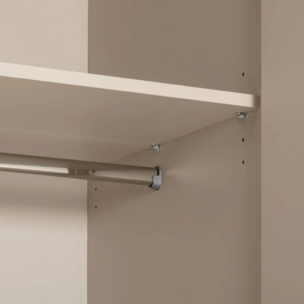 one Drehtürenschrank Dubler grauweiss Online