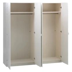 BYYU Drehtürenschrank Elements weiss Clearance