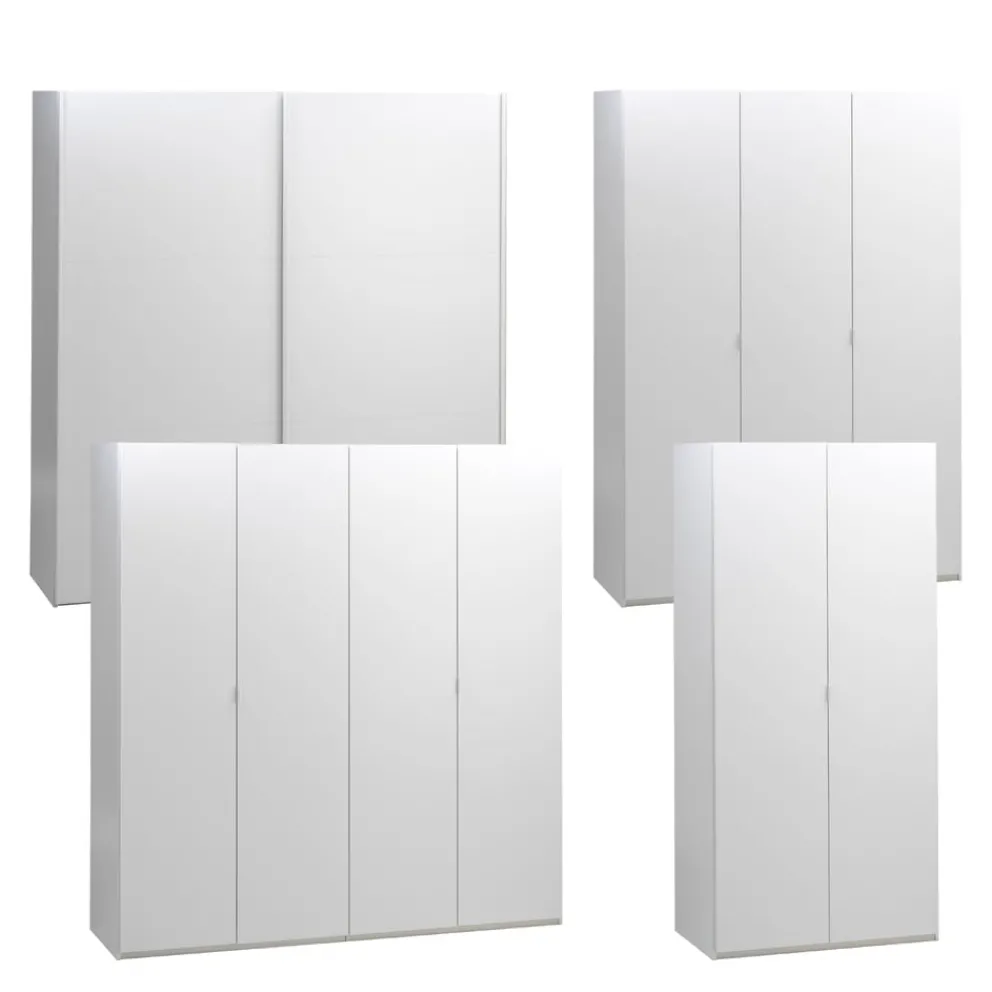 BYYU Drehtürenschrank Elements weiss Clearance