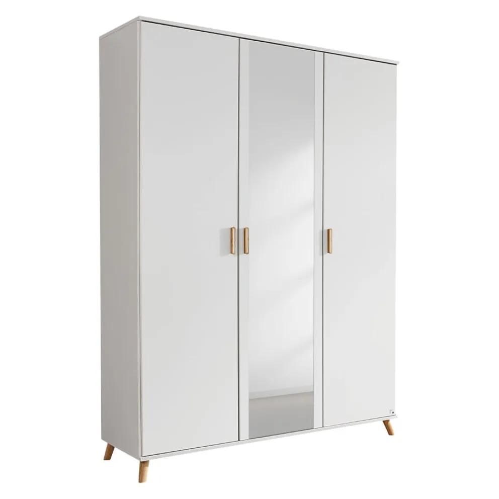 Xora Drehtürenschrank Falun-201 Alpinweiss Discount