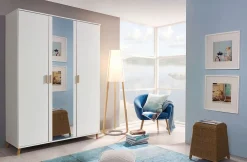 Xora Drehtürenschrank Falun-201 Alpinweiss Discount