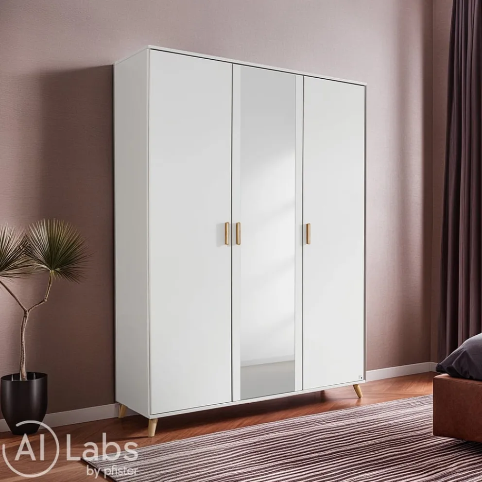 Xora Drehtürenschrank Falun-201 Alpinweiss Discount