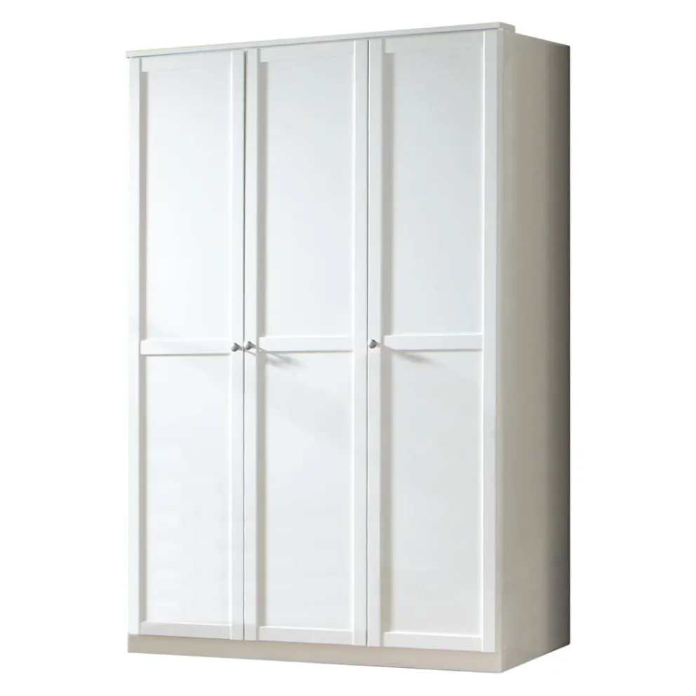 MID.YOU Drehtürenschrank Filou weiss Discount
