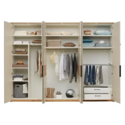 Dieter Knoll Drehtürenschrank Gandino eichefarbig Clearance