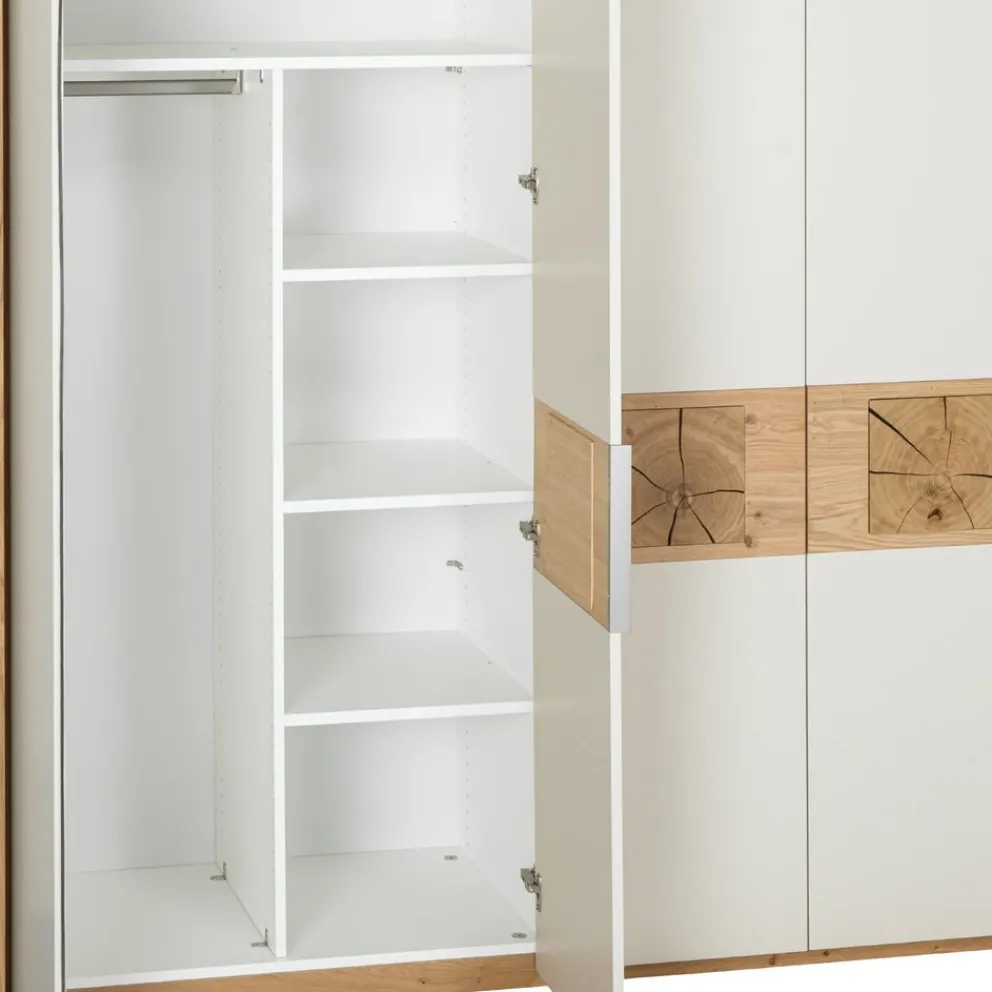 Dieter Knoll Drehtürenschrank Gandino eichefarbig, sand Outlet
