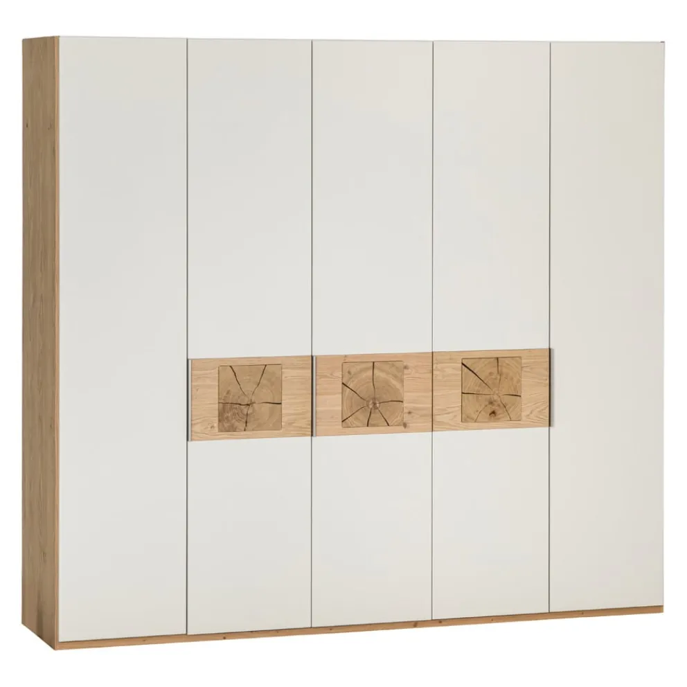 Dieter Knoll Drehtürenschrank Gandino eichefarbig, sand Outlet