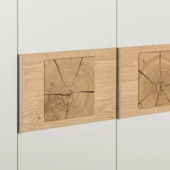 Dieter Knoll Drehtürenschrank Gandino eichefarbig, sand Outlet