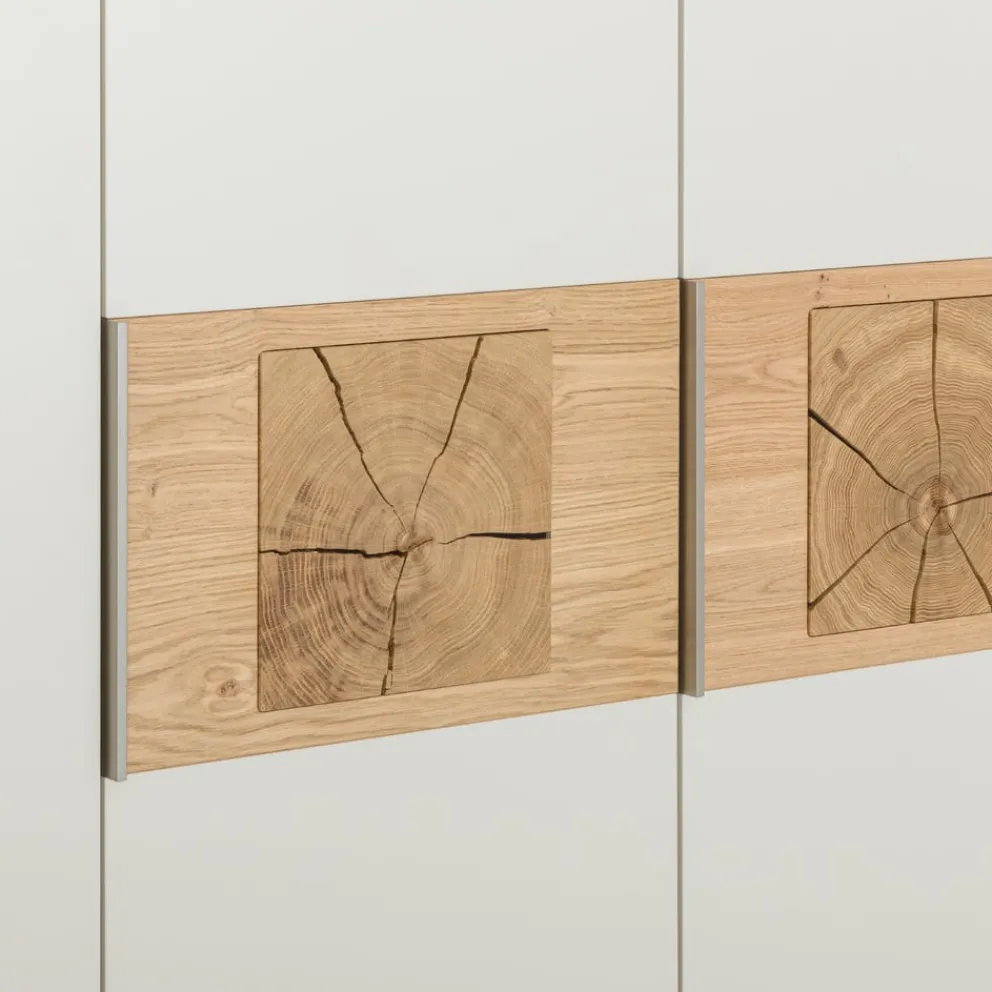 Dieter Knoll Drehtürenschrank Gandino eichefarbig, sand Outlet
