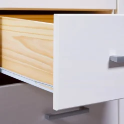 MID.YOU Drehtürenschrank Geraldo weiss