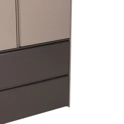 Novamobili Drehtürenschrank Gola 333 Sabbia Discount