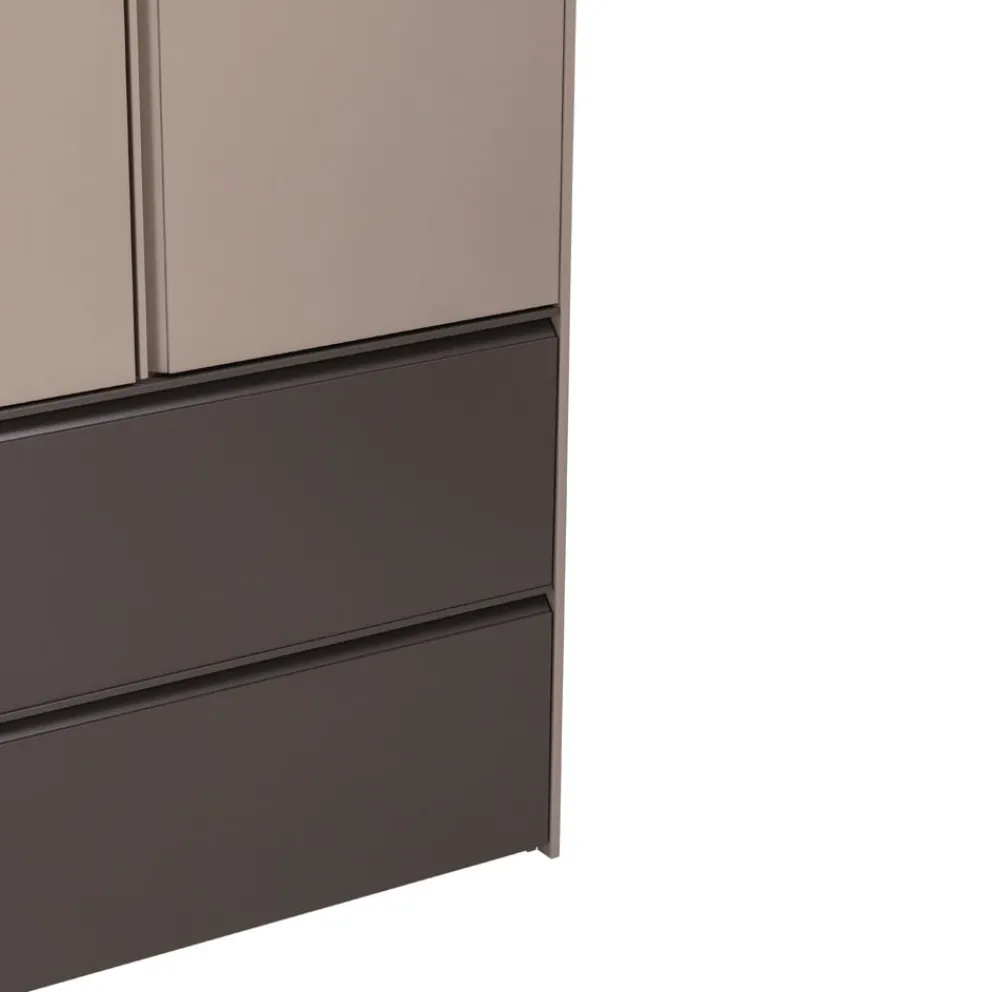 Novamobili Drehtürenschrank Gola 333 Sabbia Discount