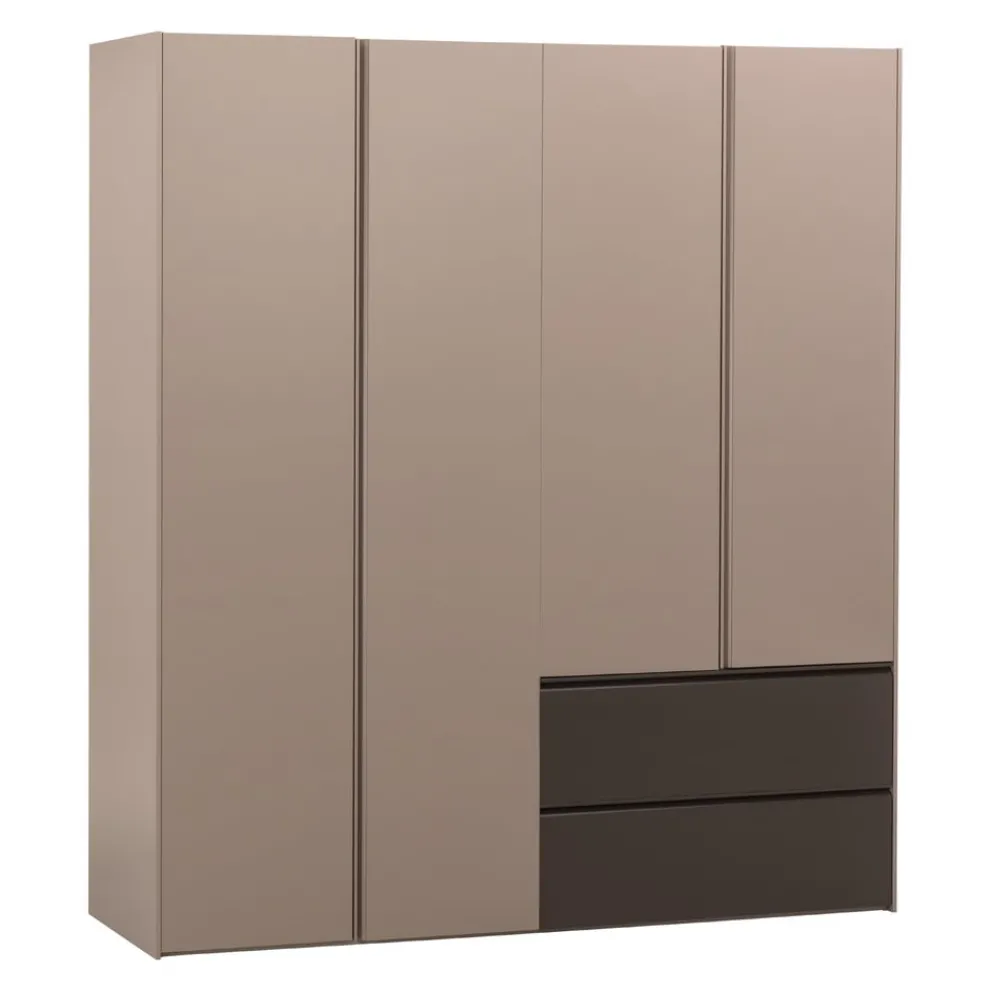 Novamobili Drehtürenschrank Gola 333 Sabbia Discount