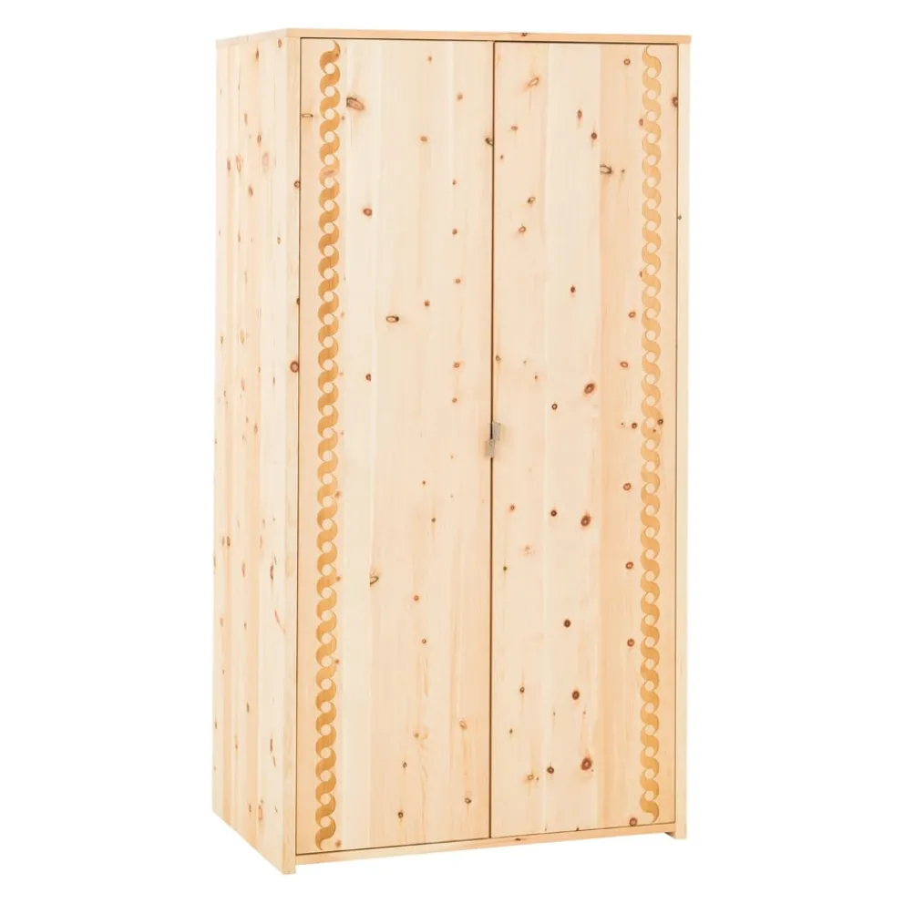 TRINATURA Drehtürenschrank Guarda Val arvefarbig Clearance