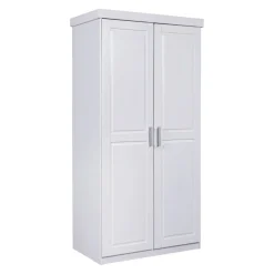 MID.YOU Drehtürenschrank Hakon weiss