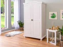 MID.YOU Drehtürenschrank Hedda weiss Hot