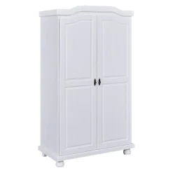 MID.YOU Drehtürenschrank Hedda weiss Hot