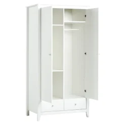Hoppekids DrehtĂŒrenschrank HS-Kids weiss
