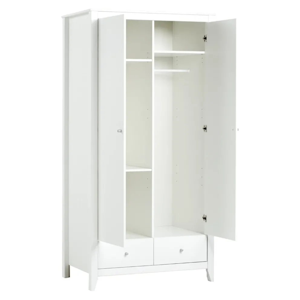 Hoppekids Drehtürenschrank HS-Kids weiss