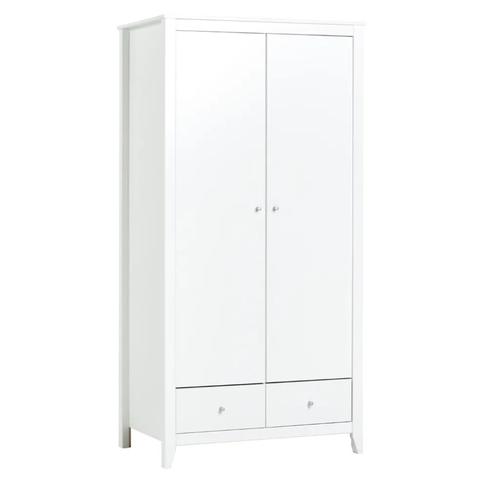Hoppekids Drehtürenschrank HS-Kids weiss
