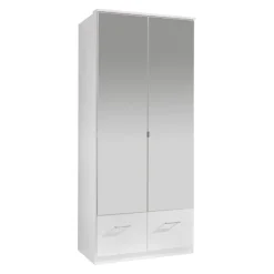 MID.YOU Drehtürenschrank Imago-201 weiss New