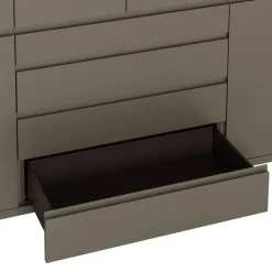 Invivus Drehtürenschrank Infinity-S olivgrau Hot