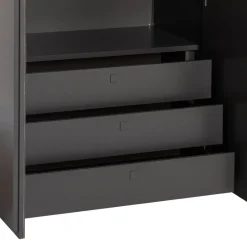 Invivus Drehtürenschrank Interno-S schiefergrau Clearance