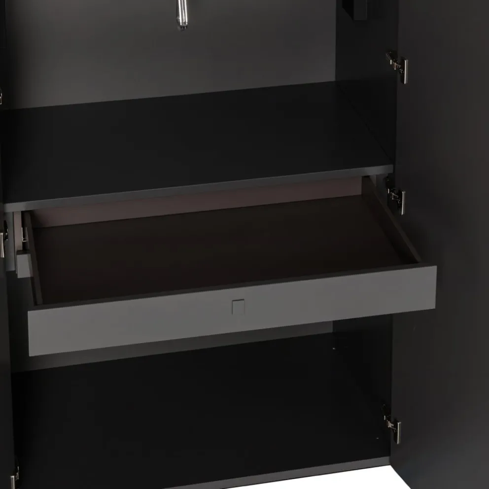 Invivus Drehtürenschrank Interno-S schiefergrau Clearance