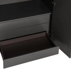 Invivus Drehtürenschrank Interno-S schiefergrau Clearance