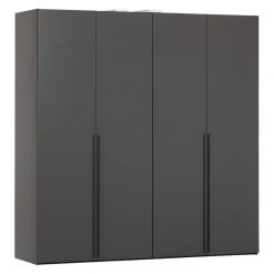 Invivus Drehtürenschrank Interno-S schiefergrau Clearance