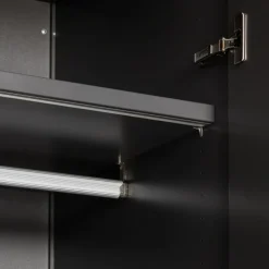 Invivus Drehtürenschrank Interno-S schiefergrau Clearance