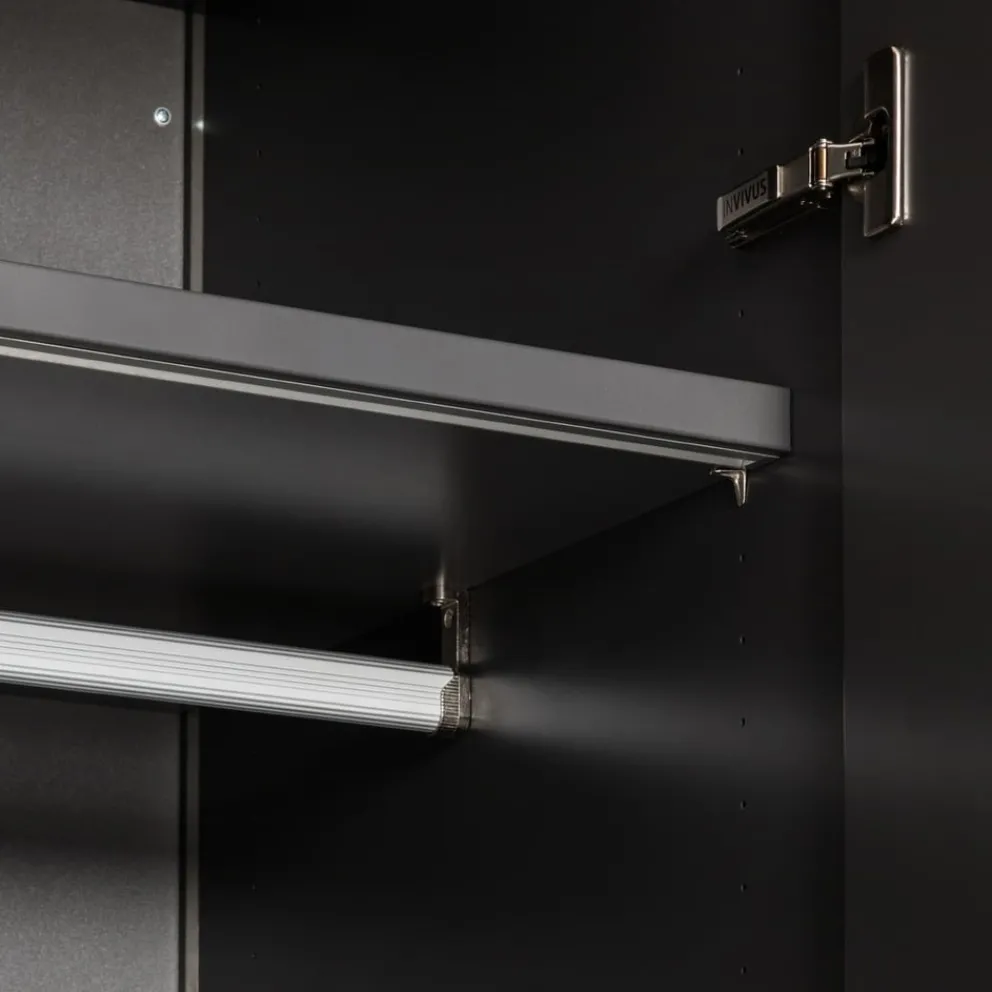 Invivus Drehtürenschrank Interno-S schiefergrau Clearance