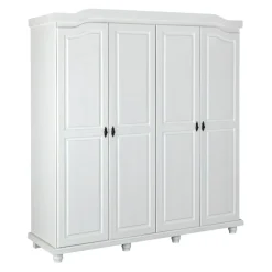 MID.YOU Drehtürenschrank Isny weiss
