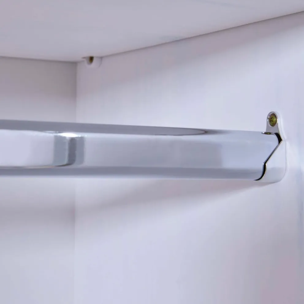 MID.YOU Drehtürenschrank Kappl weiss New