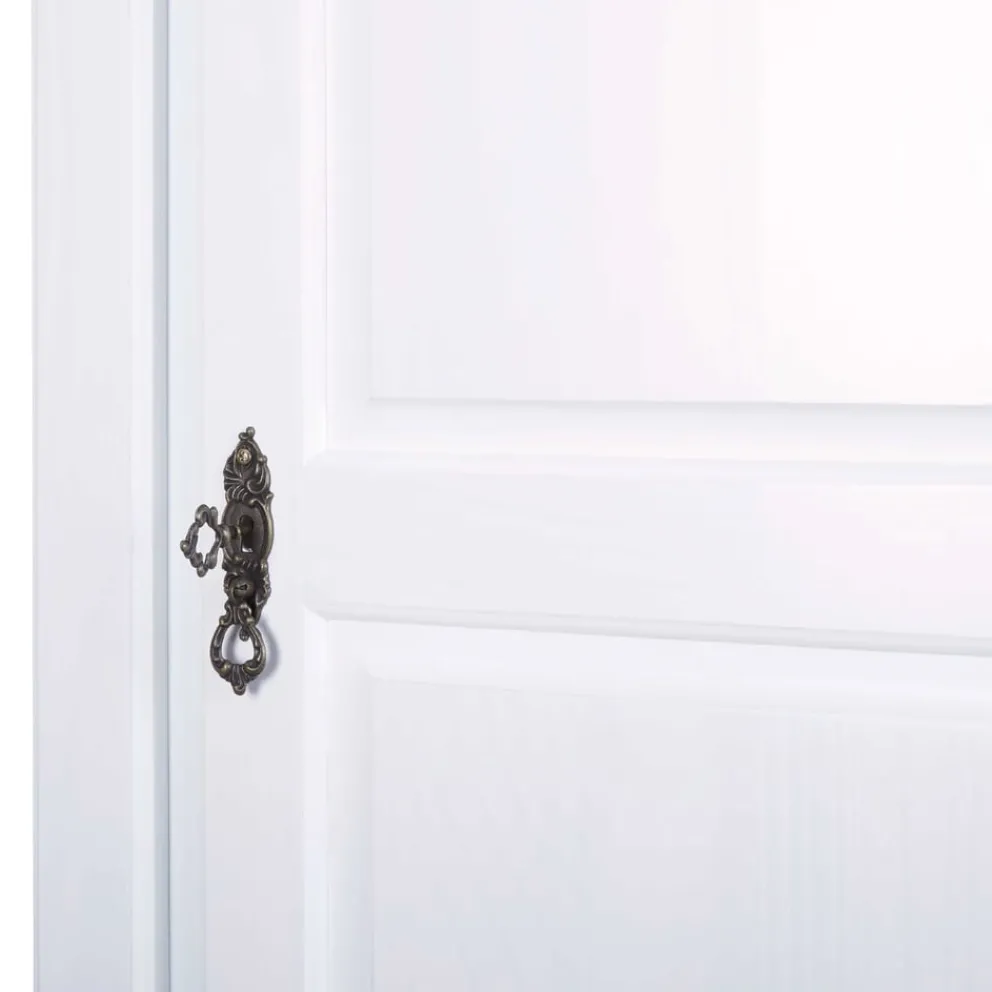 MID.YOU Drehtürenschrank Kappl weiss New
