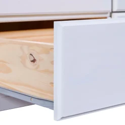 MID.YOU Drehtürenschrank Kappl weiss New